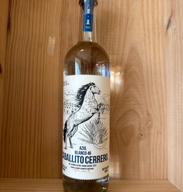 Caballito Cerrero Azul Blanco