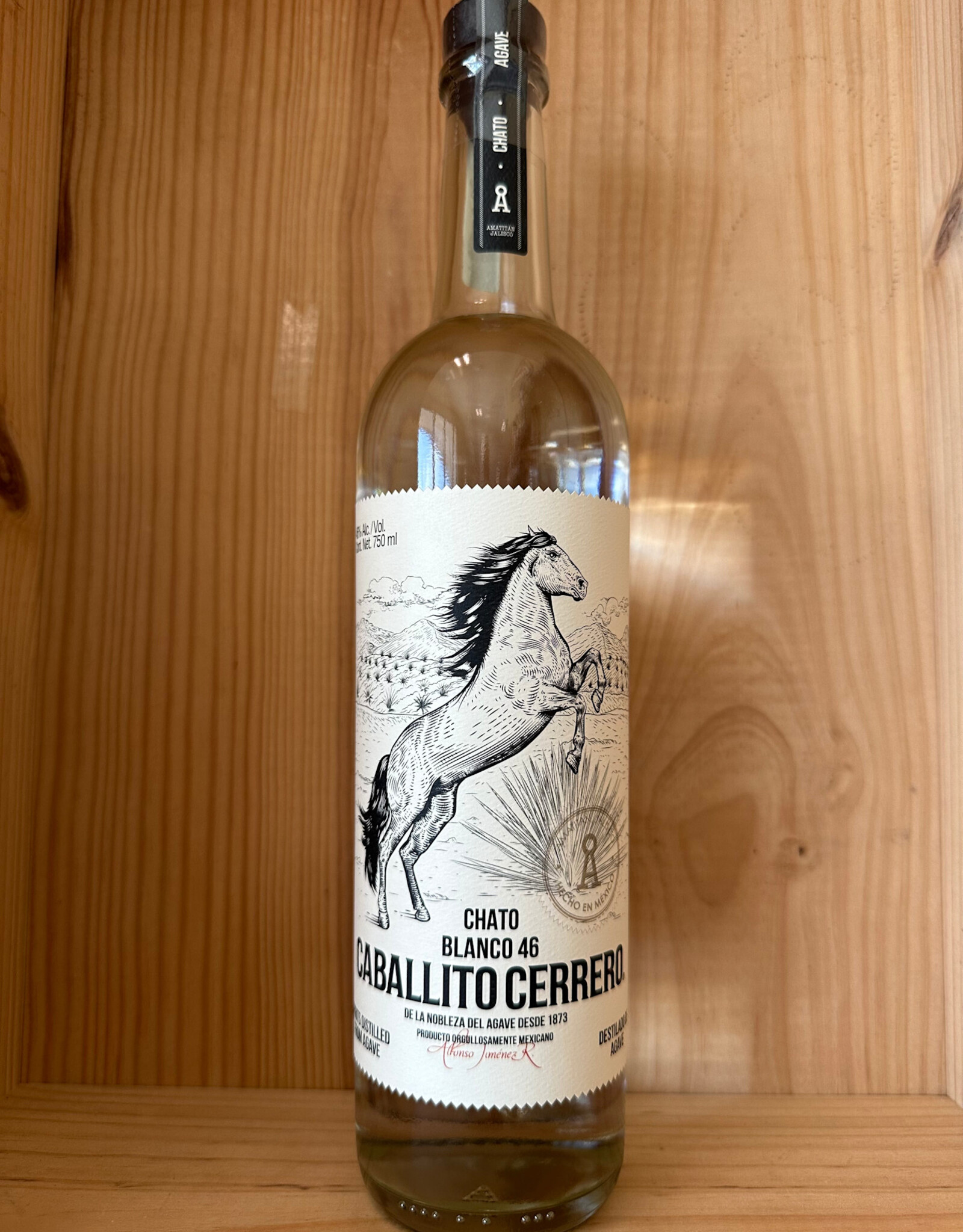Caballito Cerrero 'Chato' Blanco 46%