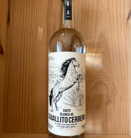 Caballito Cerrero 'Chato' Blanco 46%
