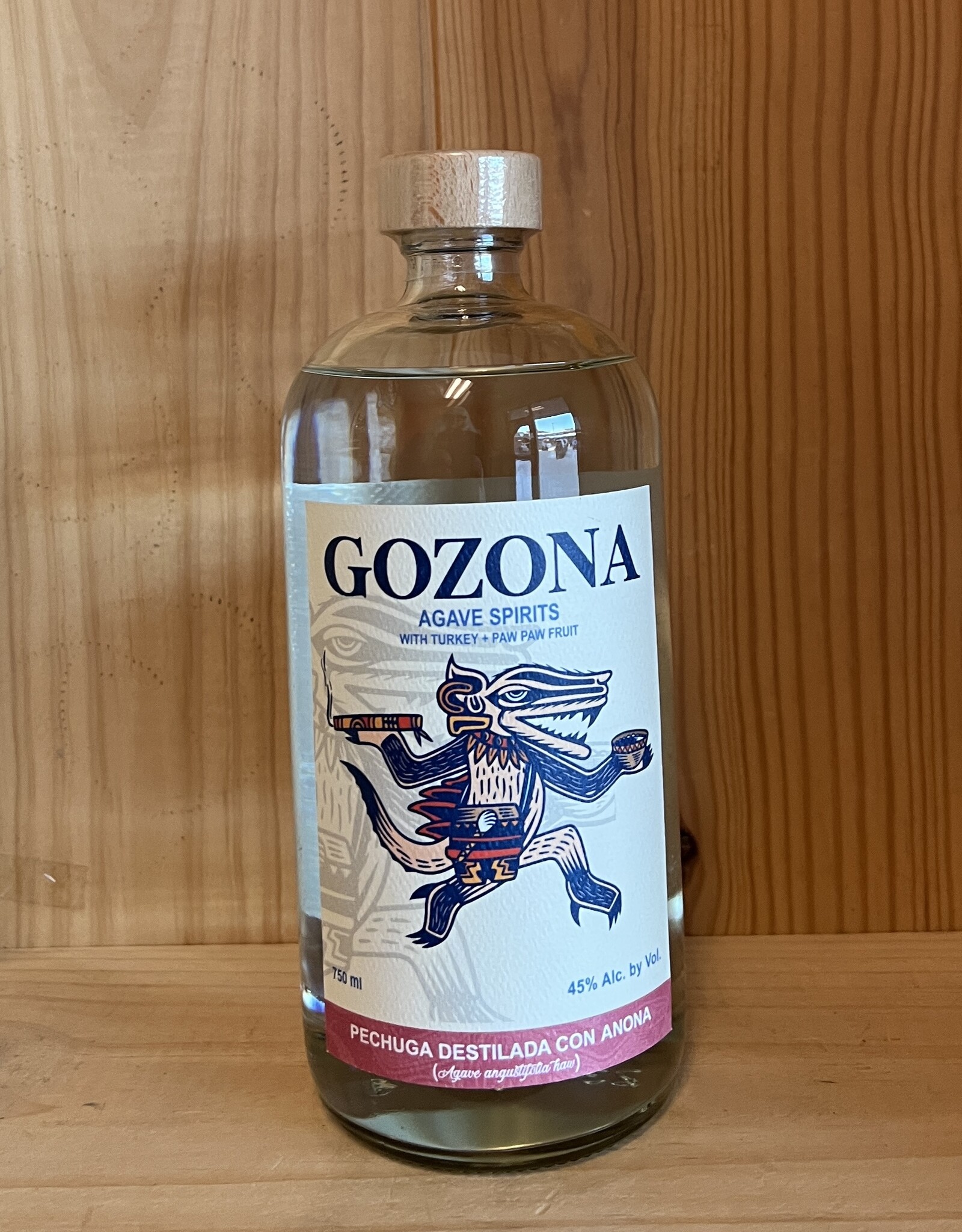 Gozona Pechuga con Anona Mezcal