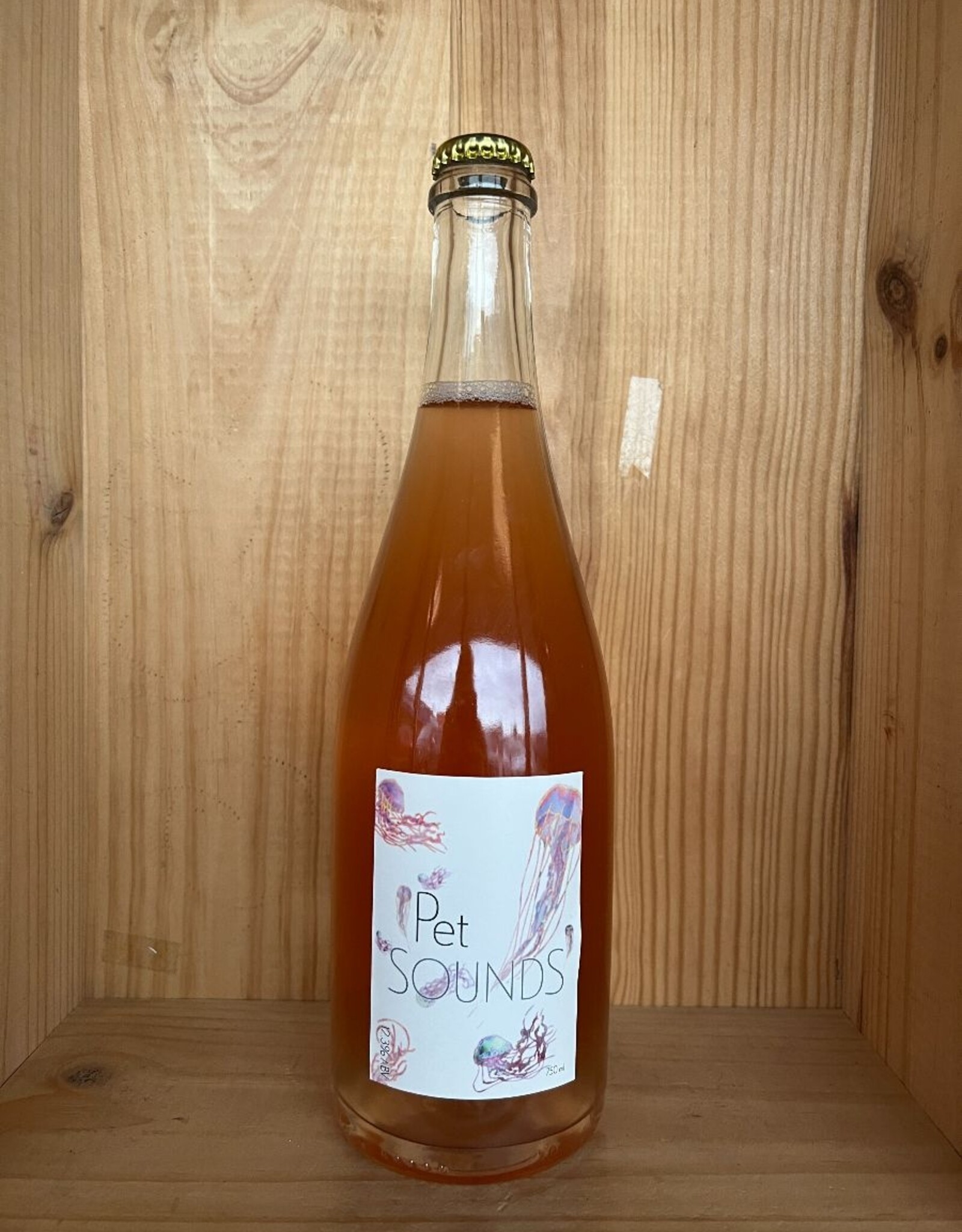 Little Crow 'Pet Sounds' Pet-Nat Rose