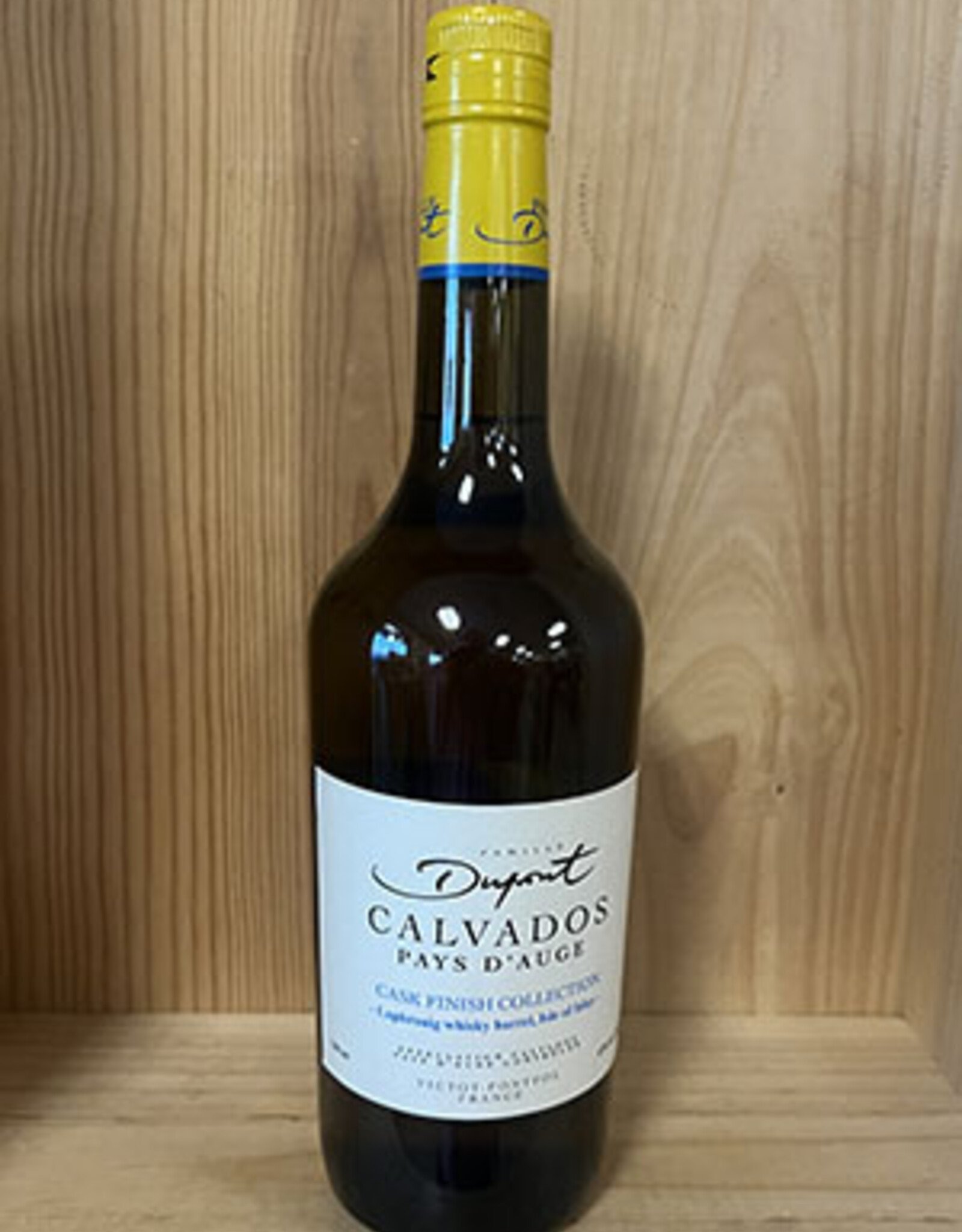 E. Dupont Calvados Pays d'Auge Laphroaig Barrel Finish