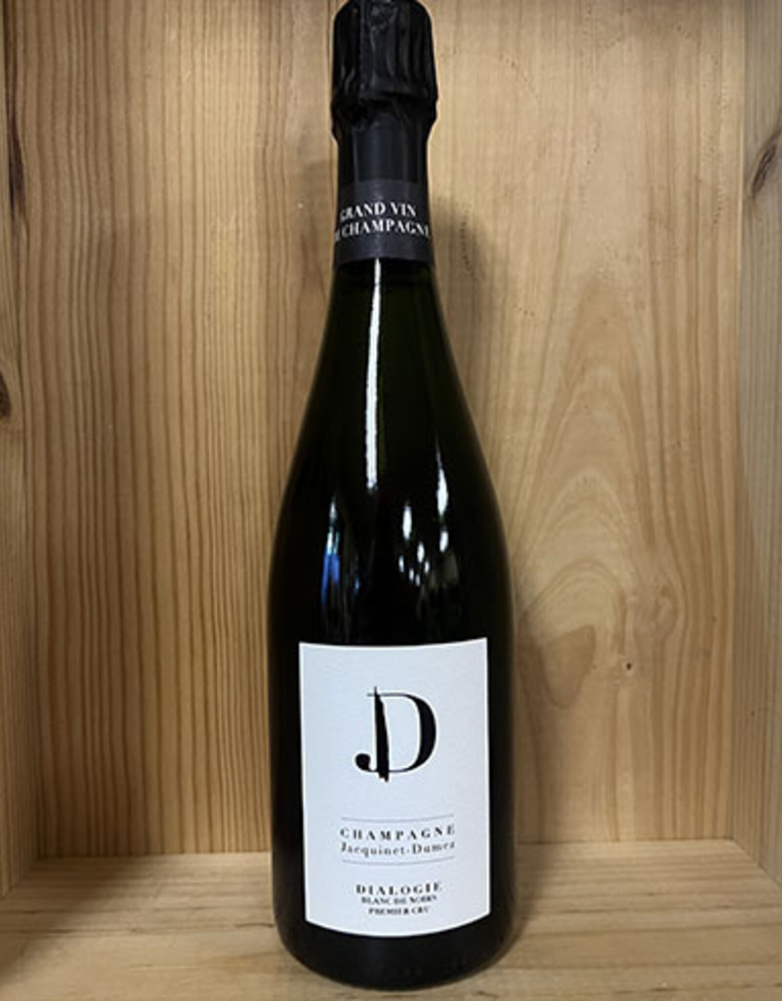 Champagne Jacquinet-Dumez 'Dialogie'