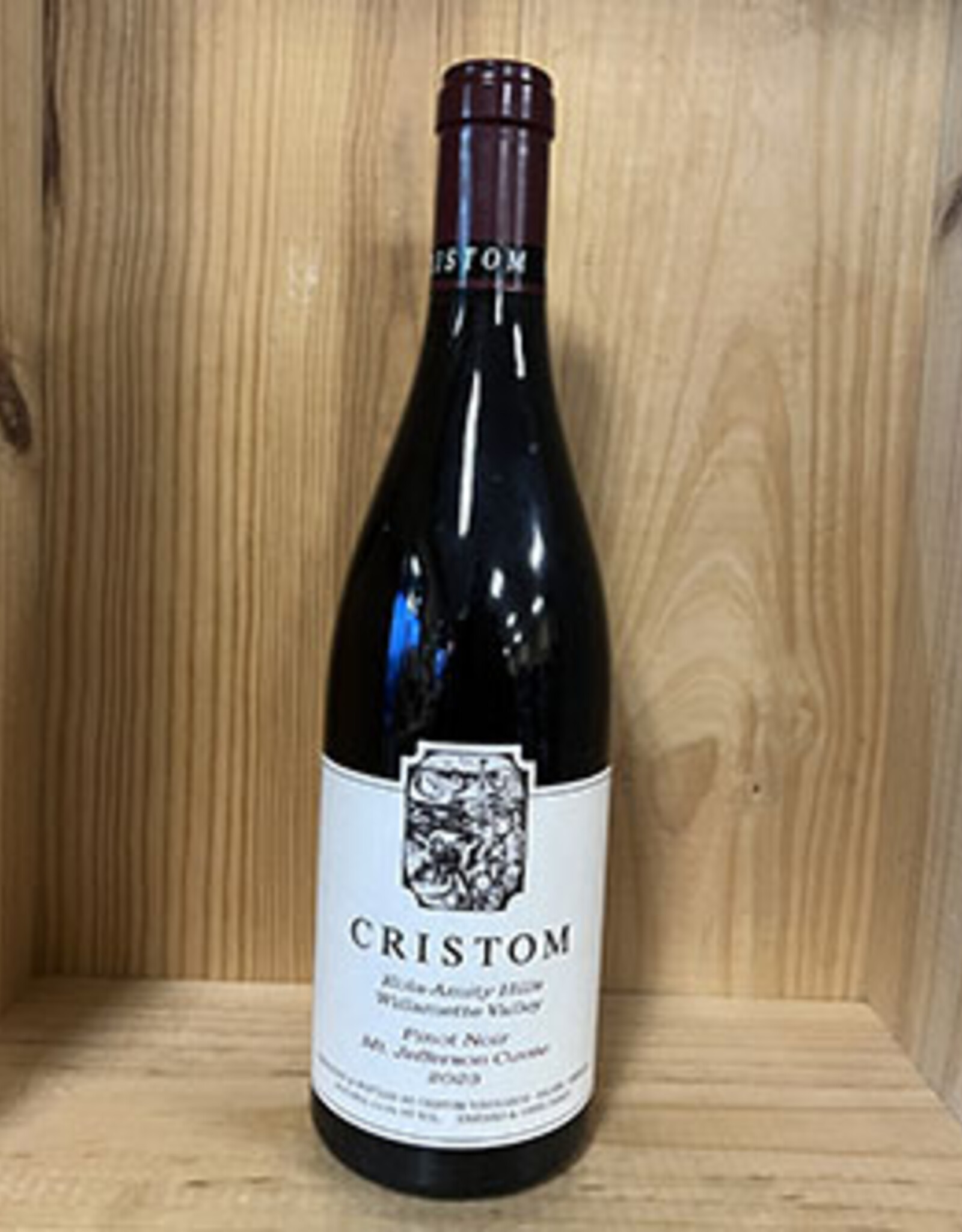 Cristom 'Mt. Jefferson Cuvee' Pinot Noir