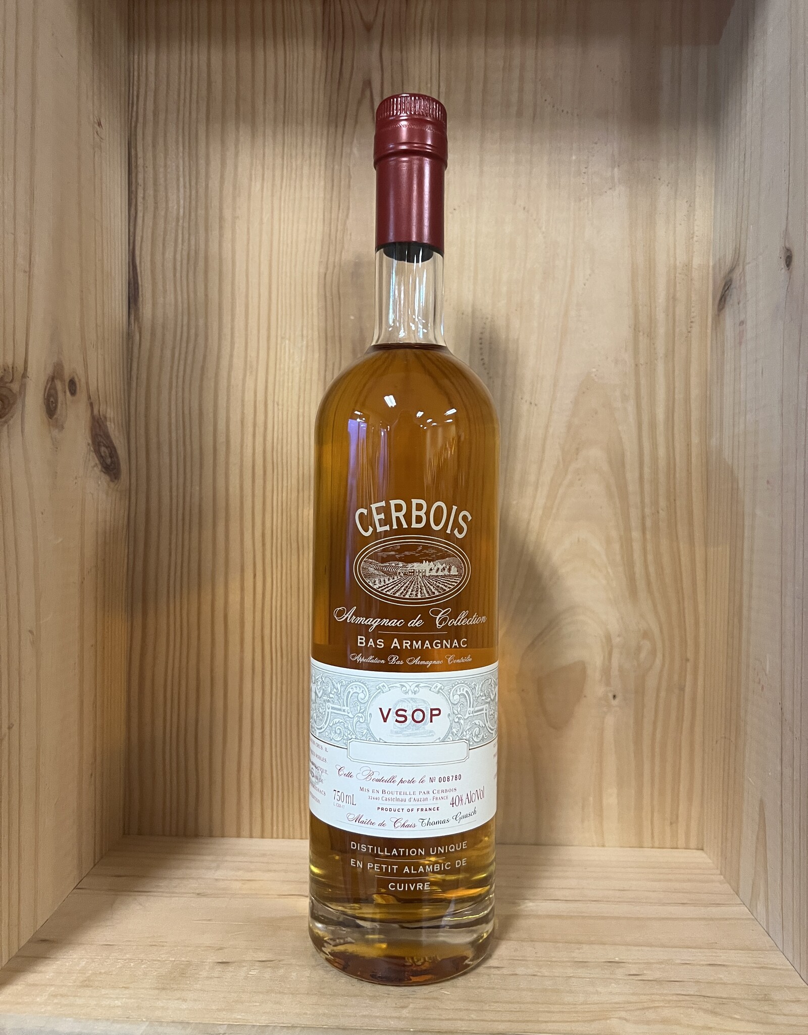 Cerbois VSOP Bas-Armagnac