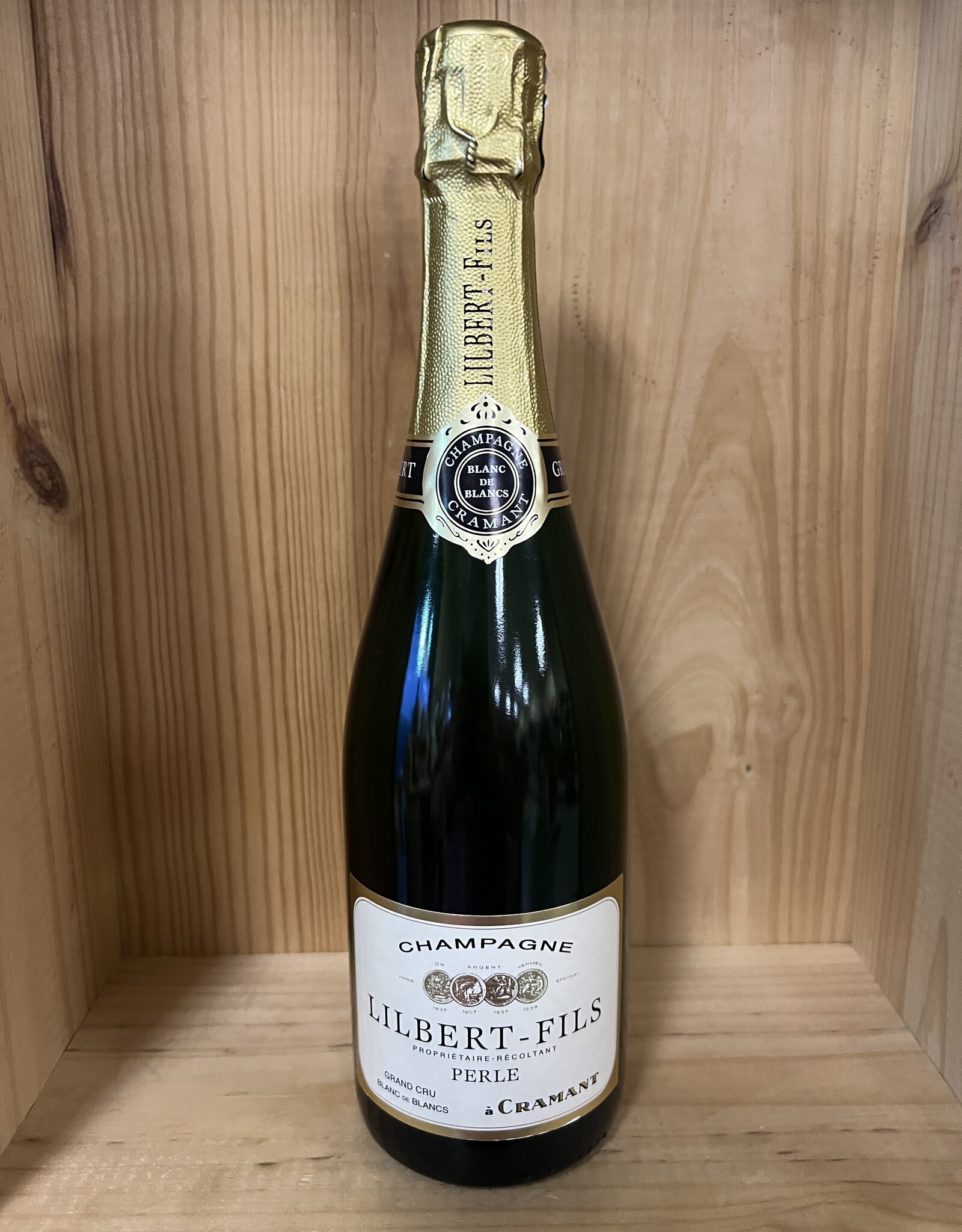 Lilbert-Fils Champagne Grand Cru Blanc de Blancs 'Perle'