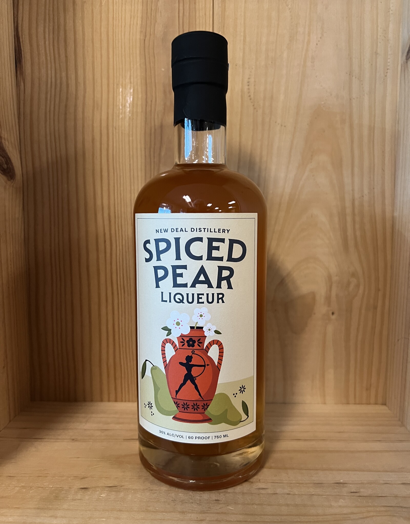New Deal Spiced Pear Liqueur