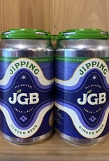 Beach Tribe Sodaworks Jipping Ginger Beer 4-pack Cans