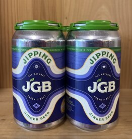 Beach Tribe Sodaworks Jipping Ginger Beer 4-pack Cans