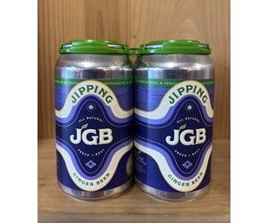 Beach Tribe Sodaworks Jipping Ginger Beer 4-pack Cans - La Bodega