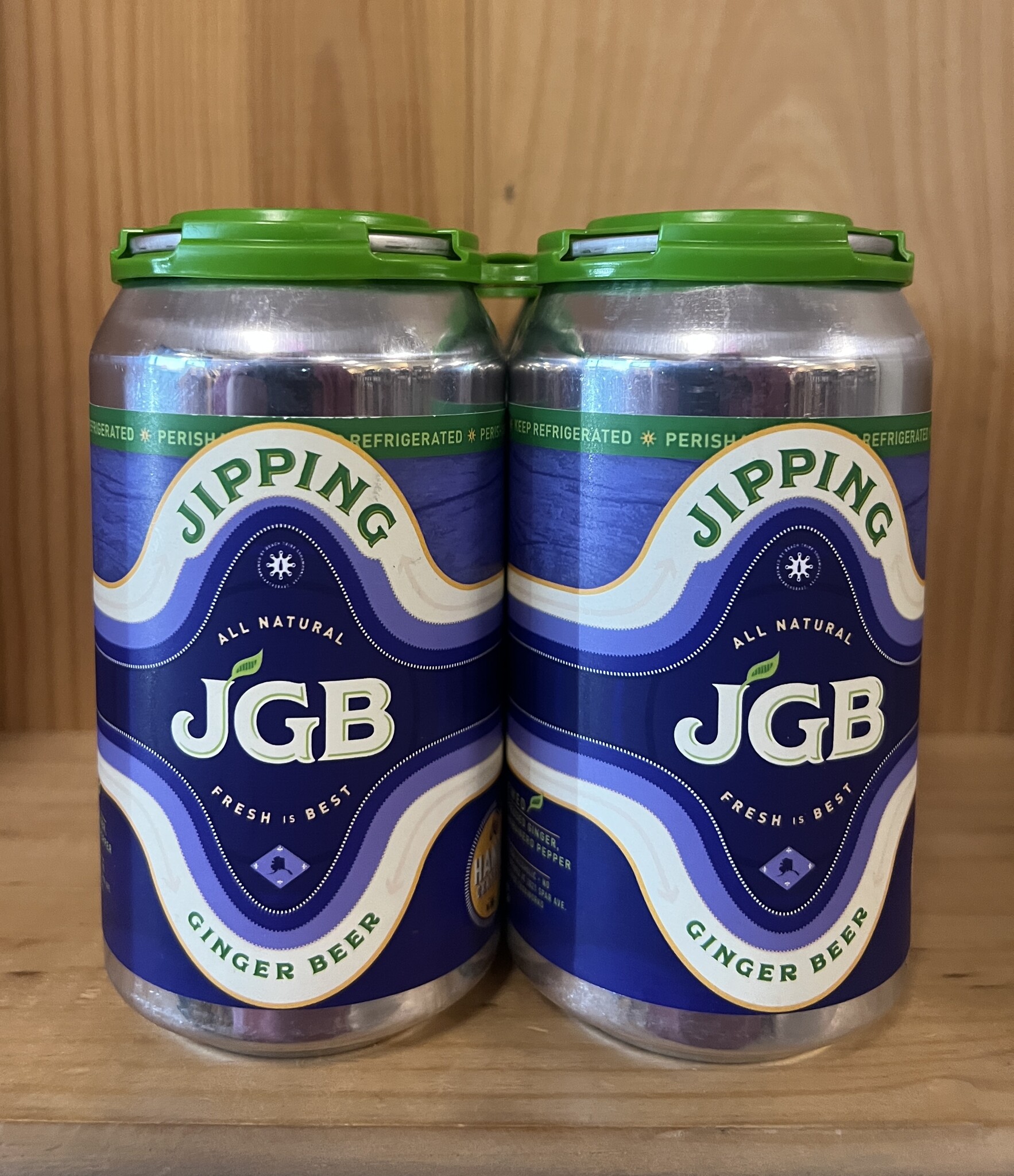 盤のみBATTLE OF7枚～ WHOジミヘンディープPクリームGINGER B Beach Tribe Sodaworks Jipping Ginger Beer 4-pack Cans - La Bodega