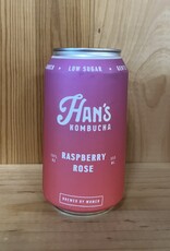 Hans Kombucha Raspberry Rose