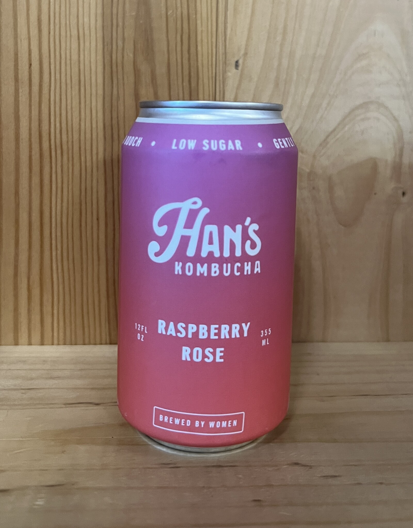 Hans Kombucha Raspberry Rose