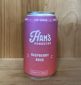 Hans Kombucha Raspberry Rose