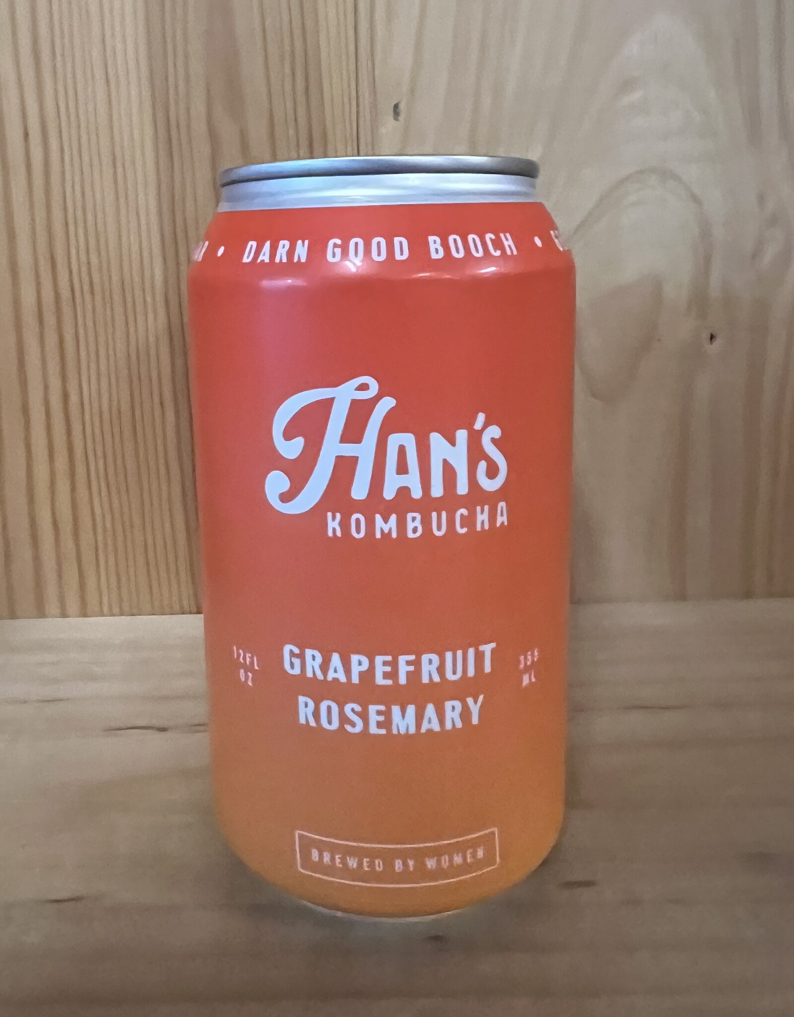 Hans Kombucha Grapefruit Rosemary
