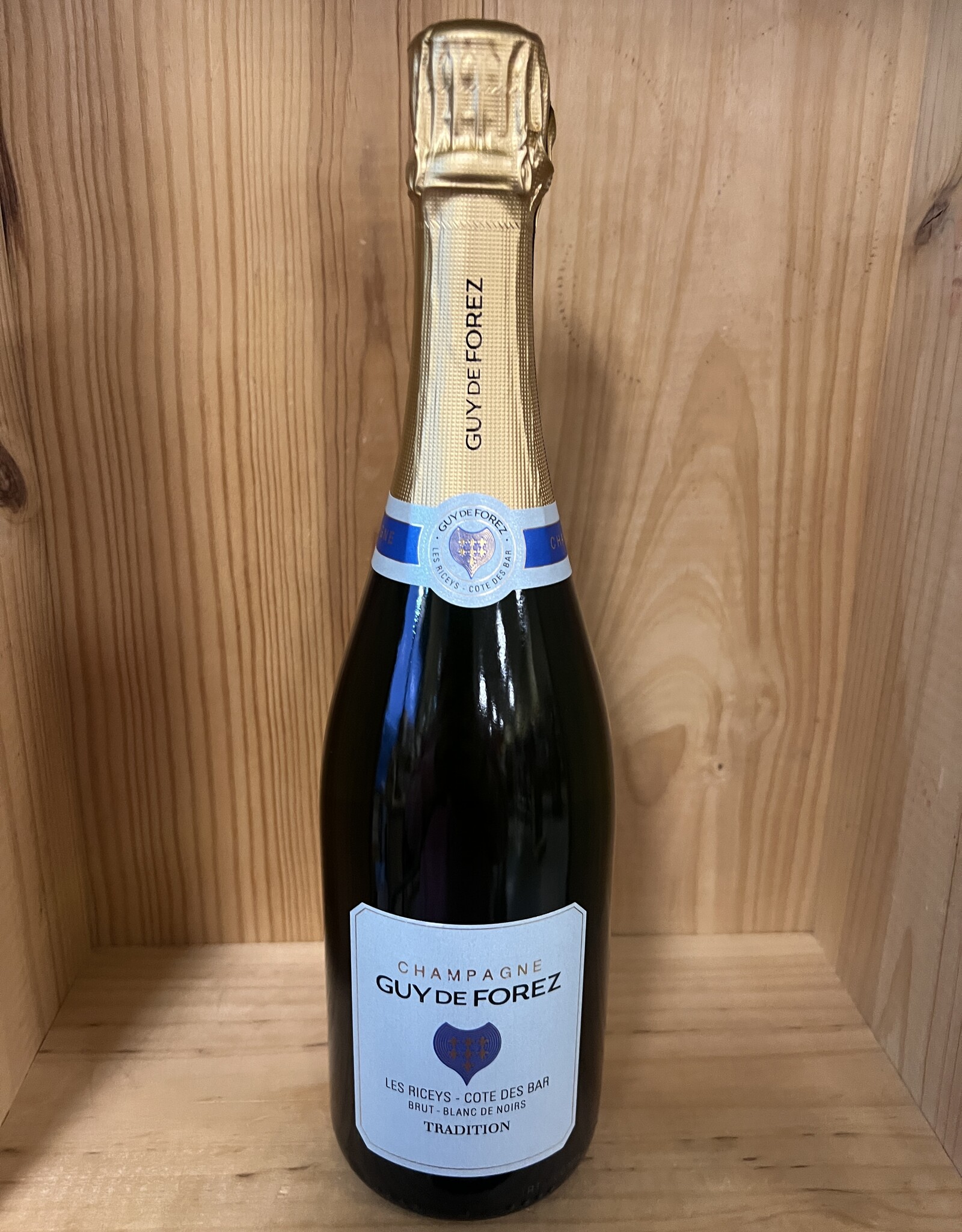 Guy de Forez Champagne Brut Les Riceys