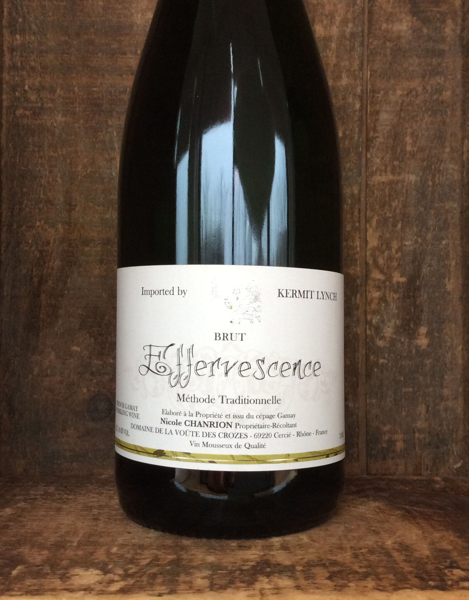 Nicole Chanrion 'Effervescence' Sparkling Gamay