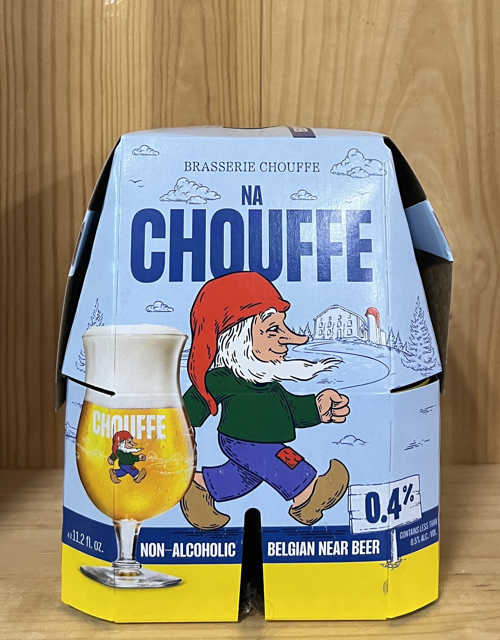 Chouffe N/A 4-pack