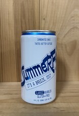 Summerfall Classic Sparkling Saké 8oz Can