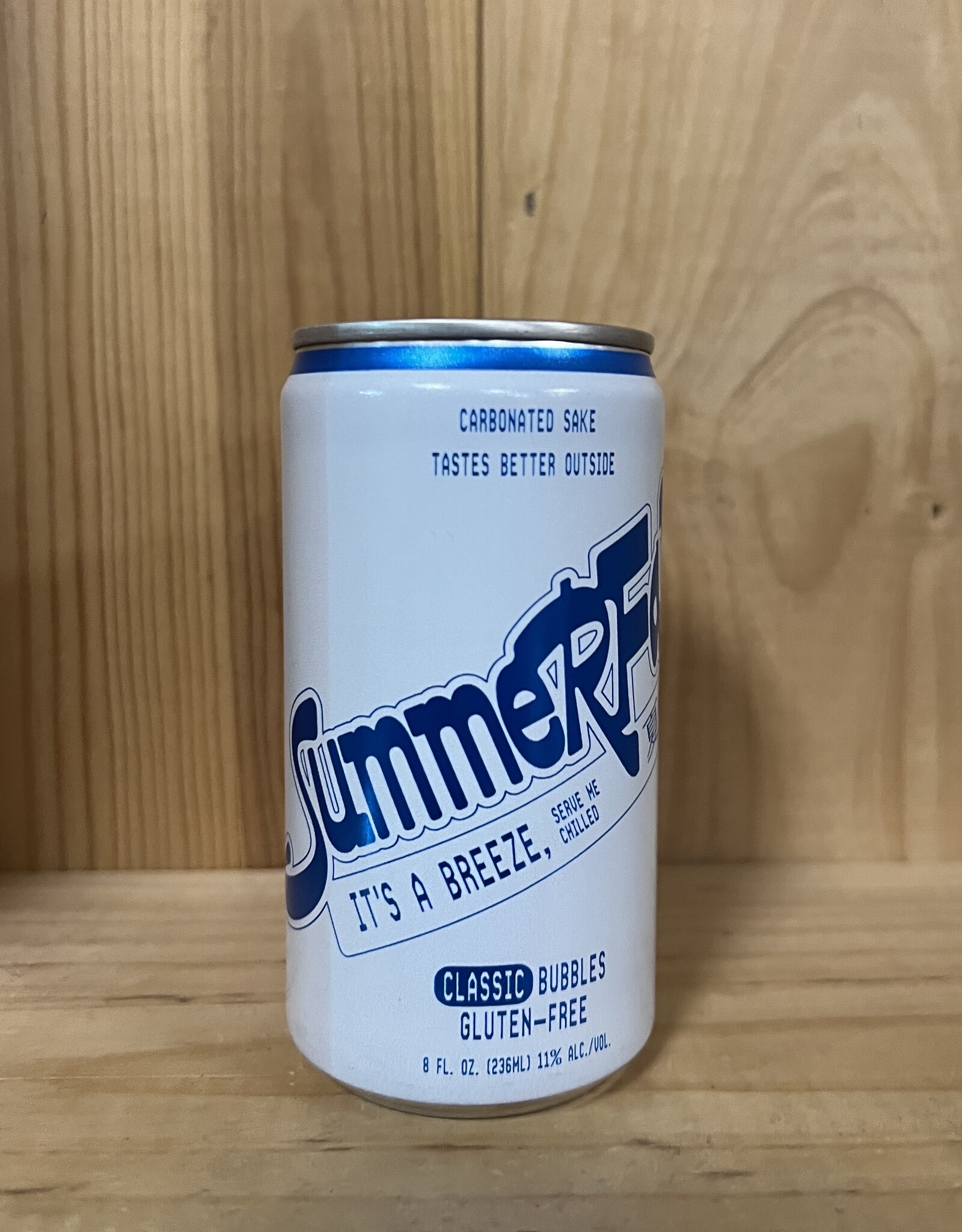 Summerfall Classic Sparkling Saké 8oz Can