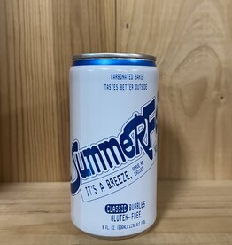 Summerfall Classic Sparkling Saké 8oz Can