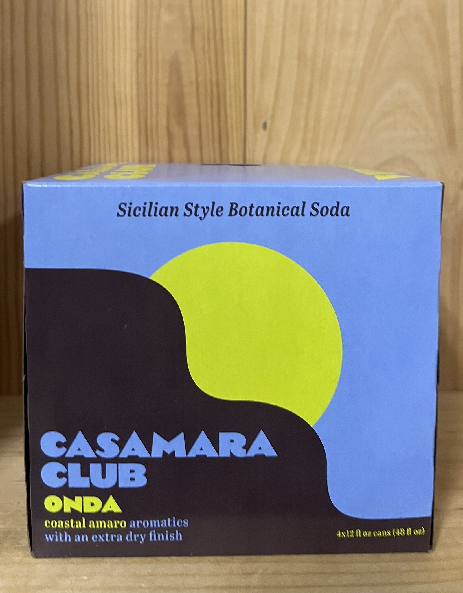 Casamara Club Onda Leisure Soda N/A Cans 4-pack