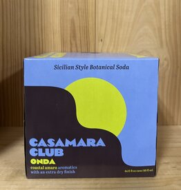 Casamara Club Onda Leisure Soda N/A Cans 4-pack