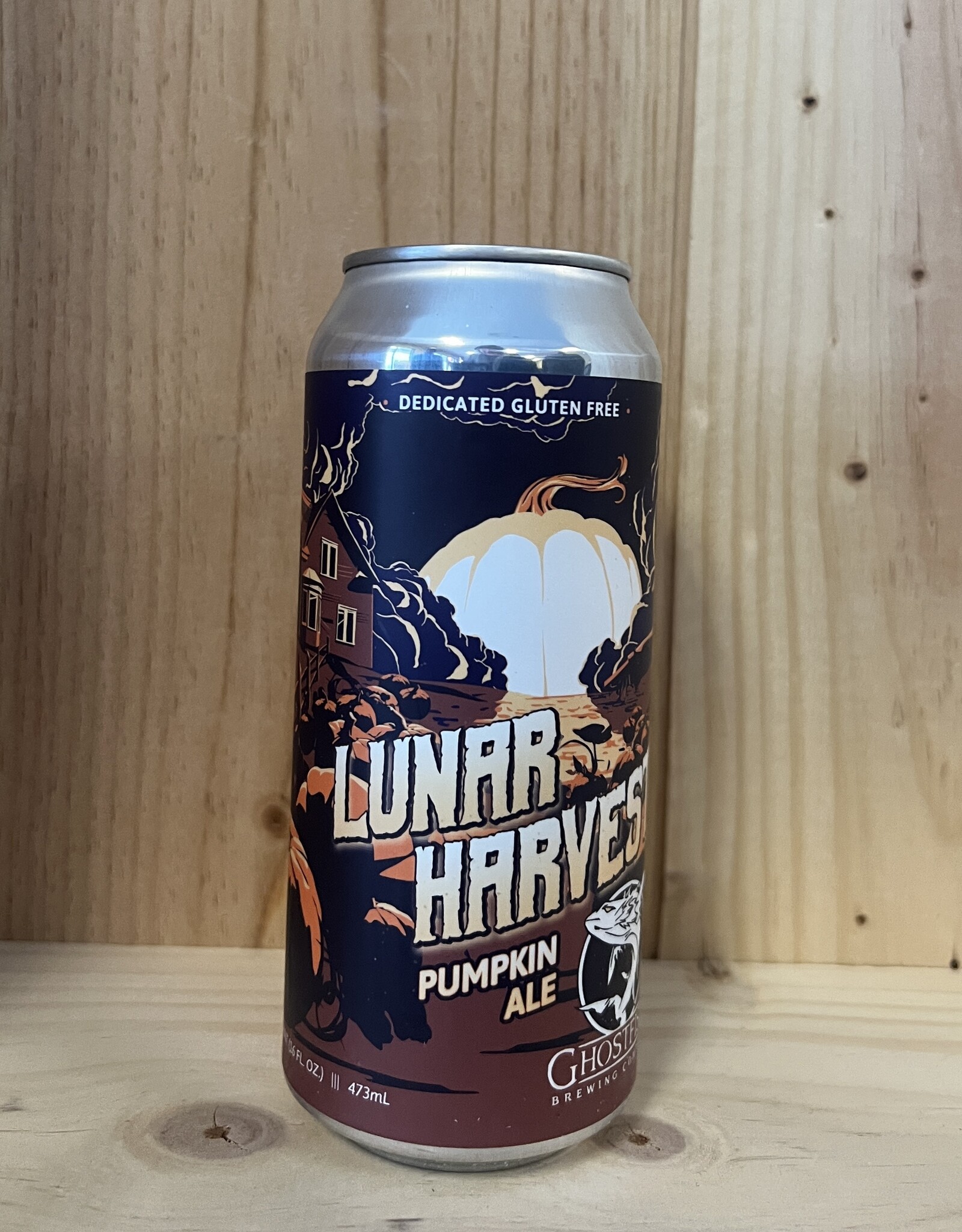 Ghostfish (Gluten-Free) Lunar Harvest Pumpkin Ale Cans 4-pack