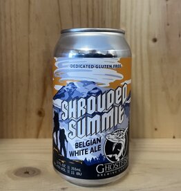Ghostfish (Gluten-Free) Shrouded Summit Belgian White Cans 4-pack