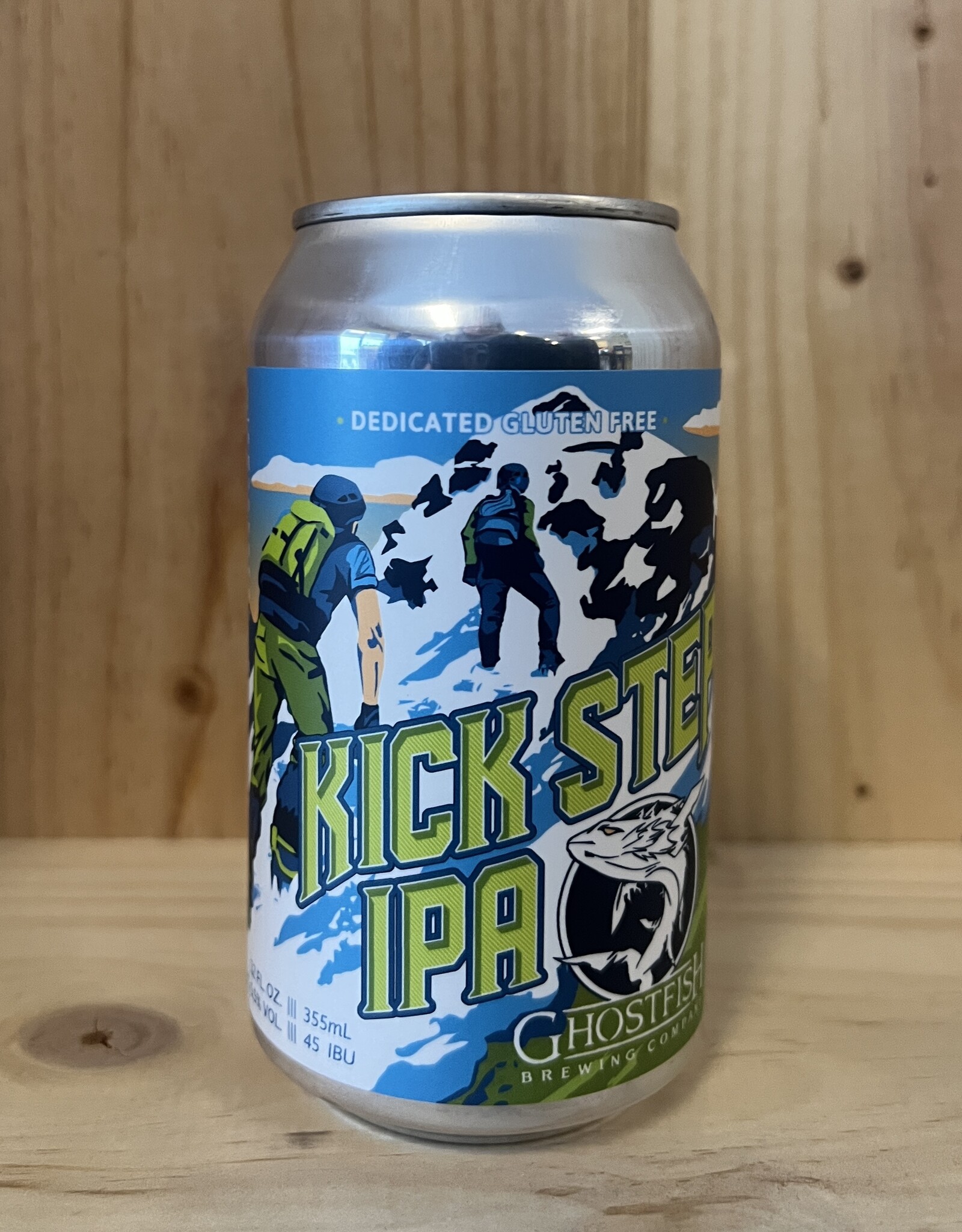 GhostFish Brewing Ghostfish (Gluten-Free) Kick Step IPA Cans 4-pack