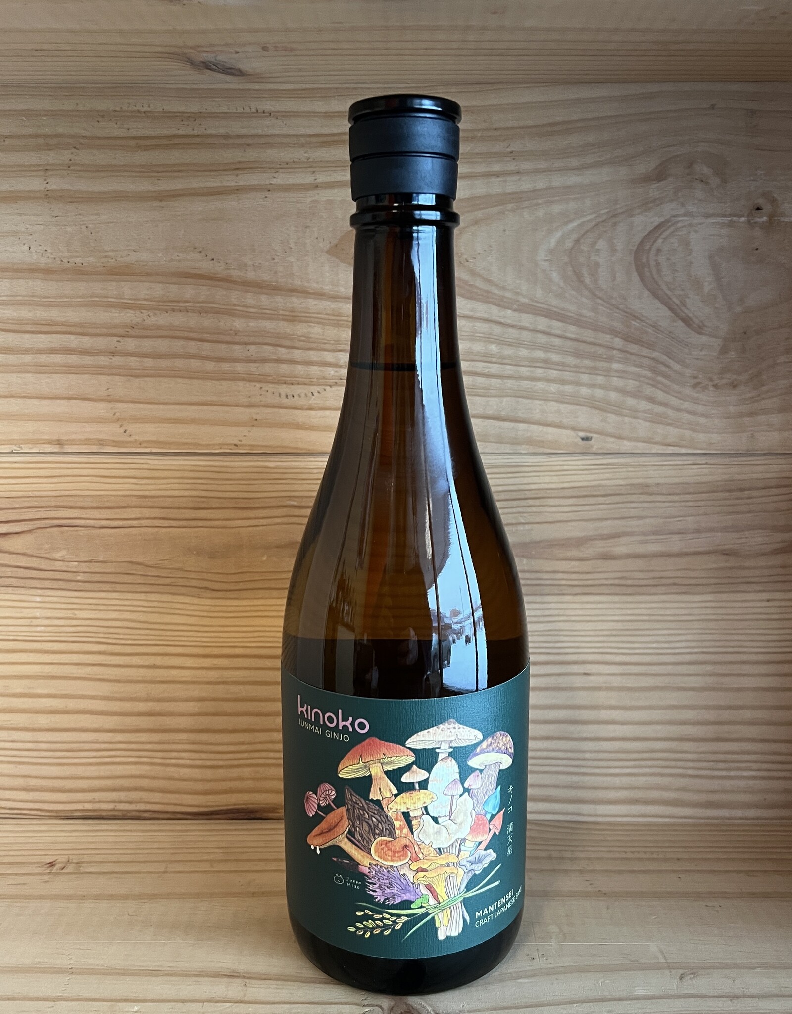 Mantensei Kinoko Junmai Ginjo