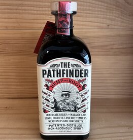The Pathfinder Hemp and Root Non-Alcoholic Spirit