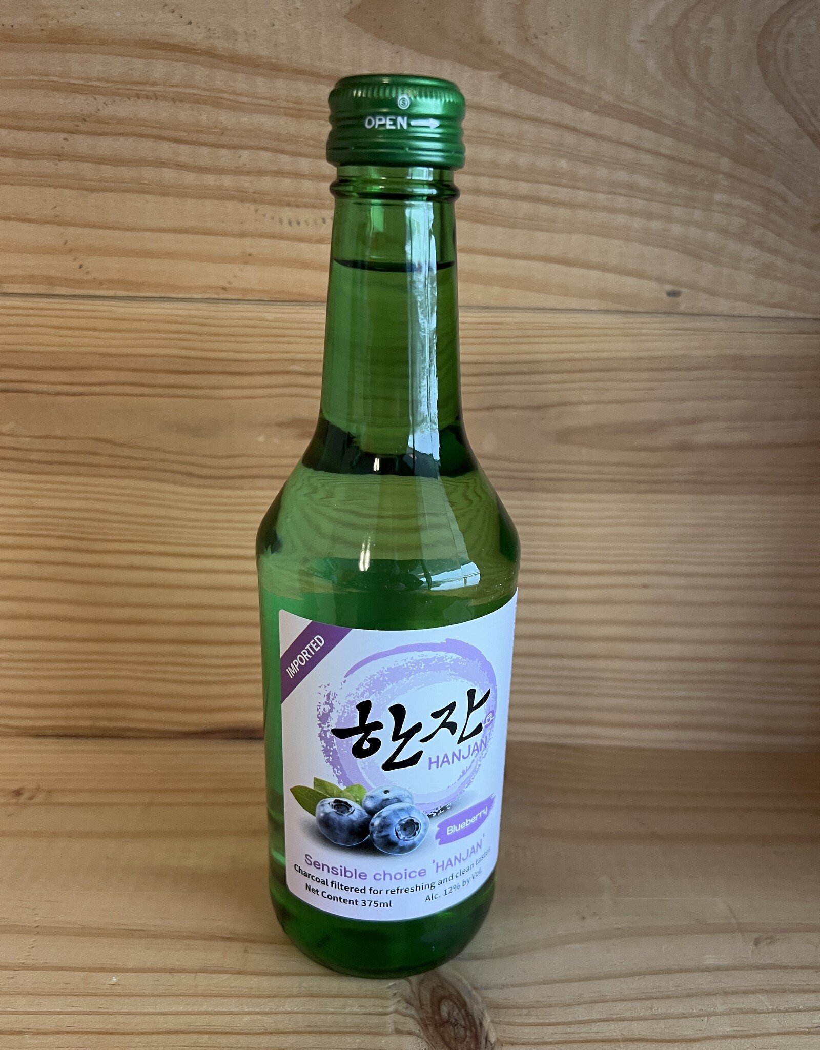 Han Jan Blueberry Soju 375ml