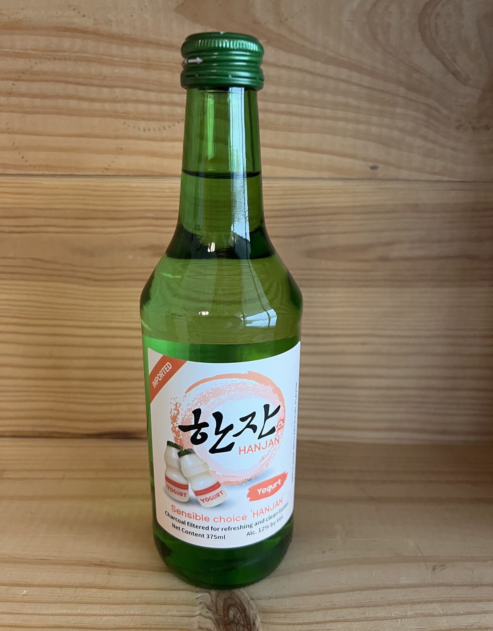 Han Jan Yogurt Soju
