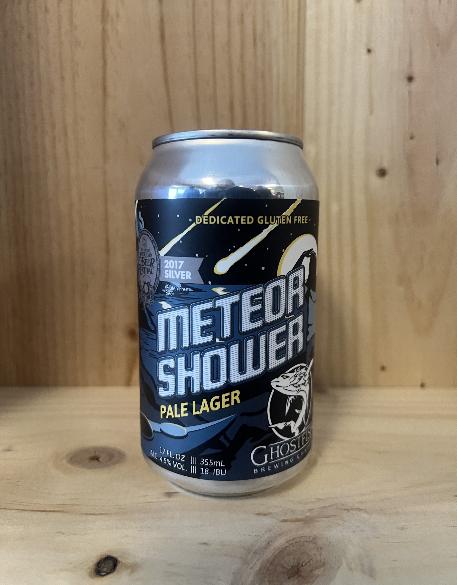 Ghostfish (Gluten-Free) Meteor Shower Blonde Cans 4-pack