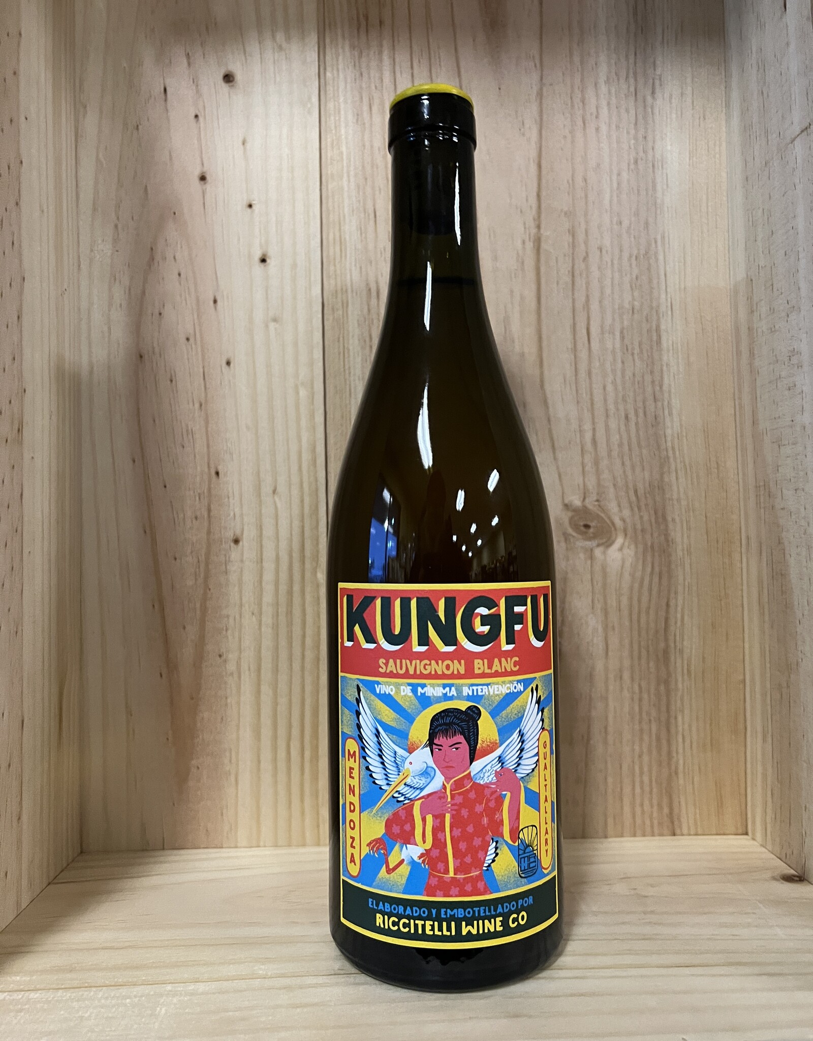 Matias Riccitelli Kung Fu Orange Sauvingon Blanc