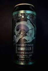 Devil's Club Downrigger Double Barrel Aged Imperial Stout Can