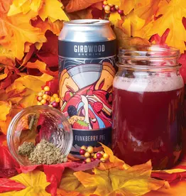 Girdwood Brewing Funkberry Pie Pastry Sour 4-pack