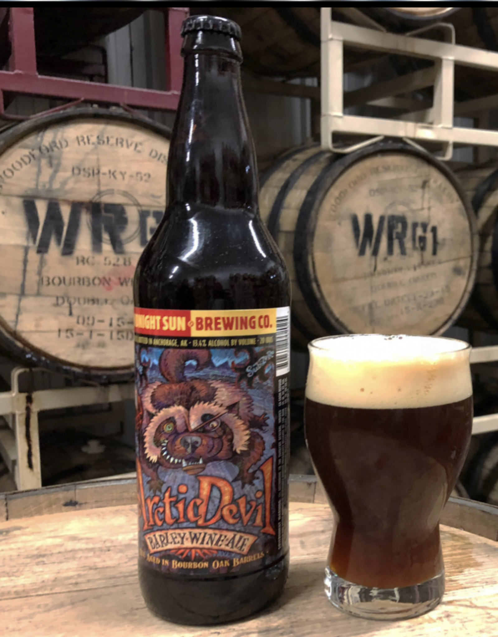 Midnight Sun Arctic Devil Barleywine 2025 22oz