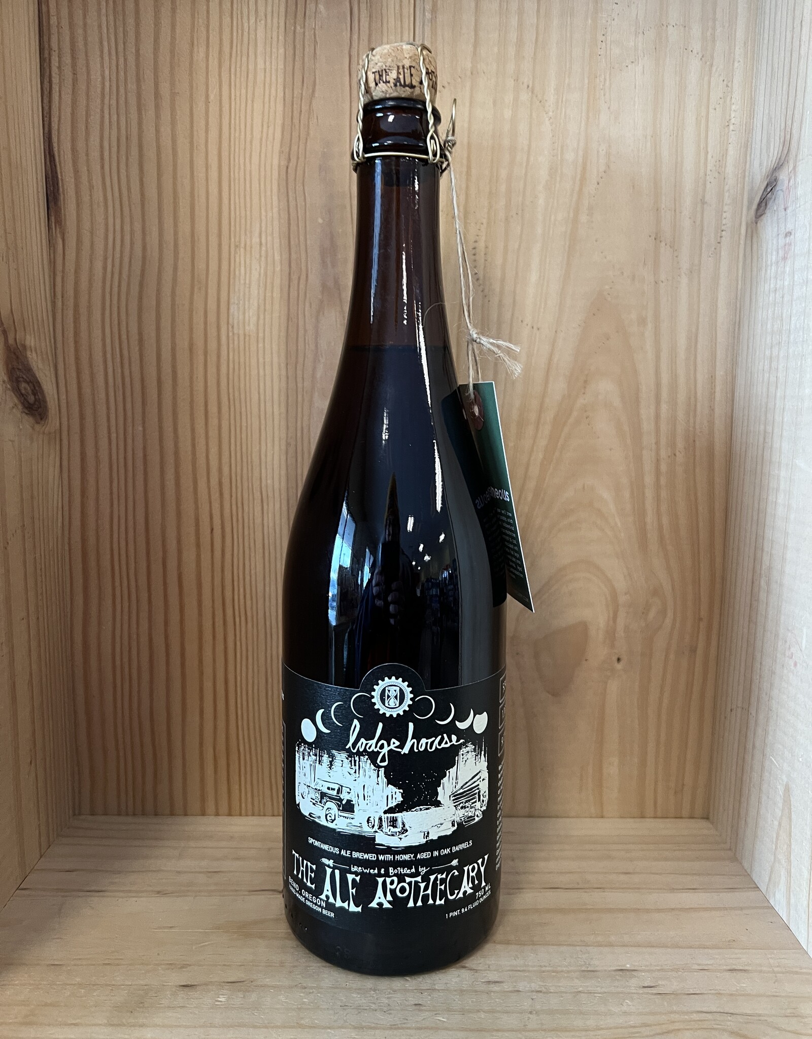 Ale Apothecary Black Moon Lodgehouse 750ml