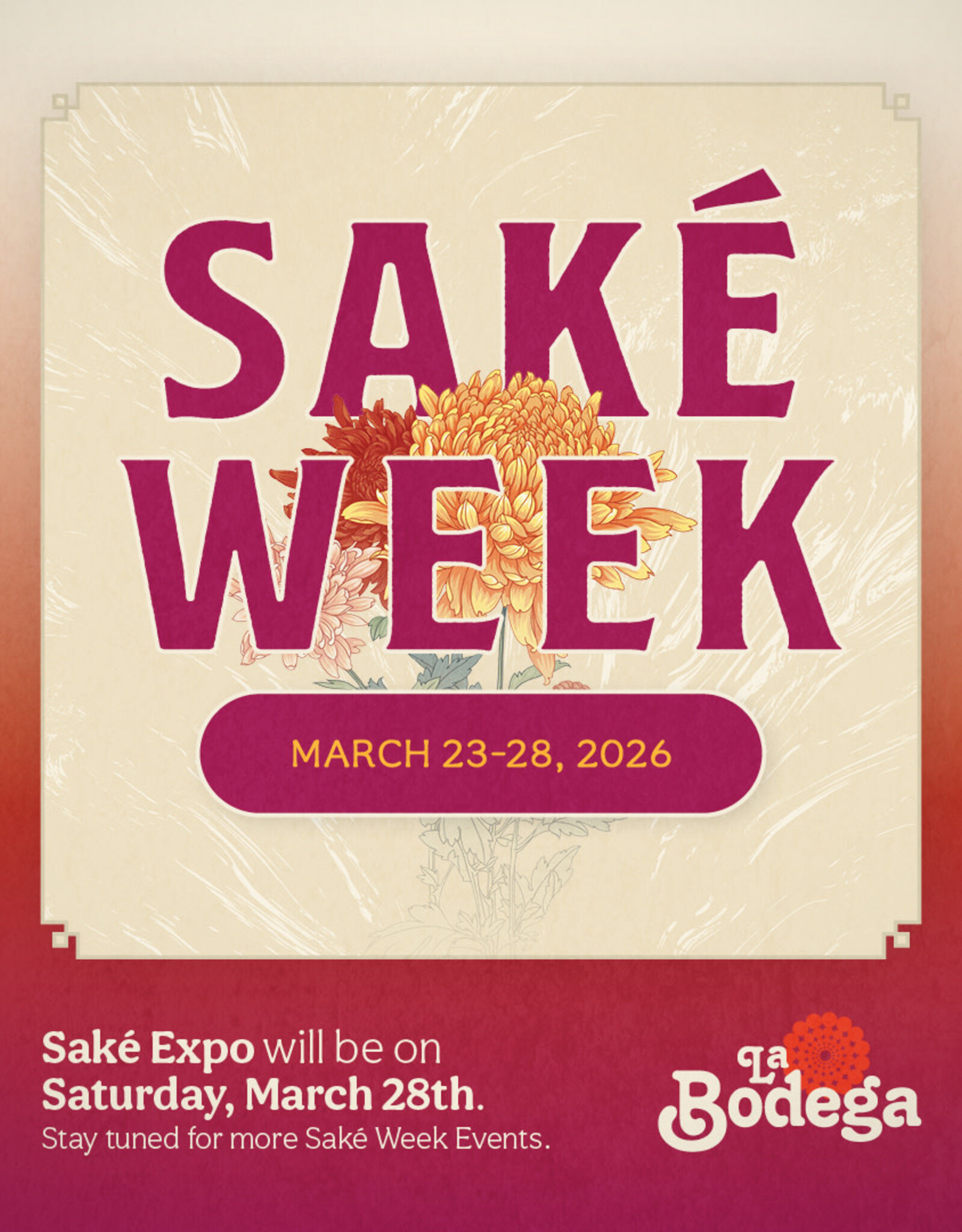 SAKE EXPO TICKET