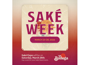 SAKE 101 TICKETS