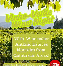 Vinho Verde Wine Night Ticket