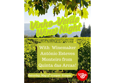 Vinho Verde Wine Night Tickets