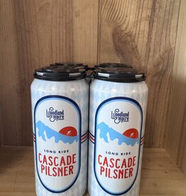 Woodland Empire Long Ride Cascade Pilsner Cans 4-pack