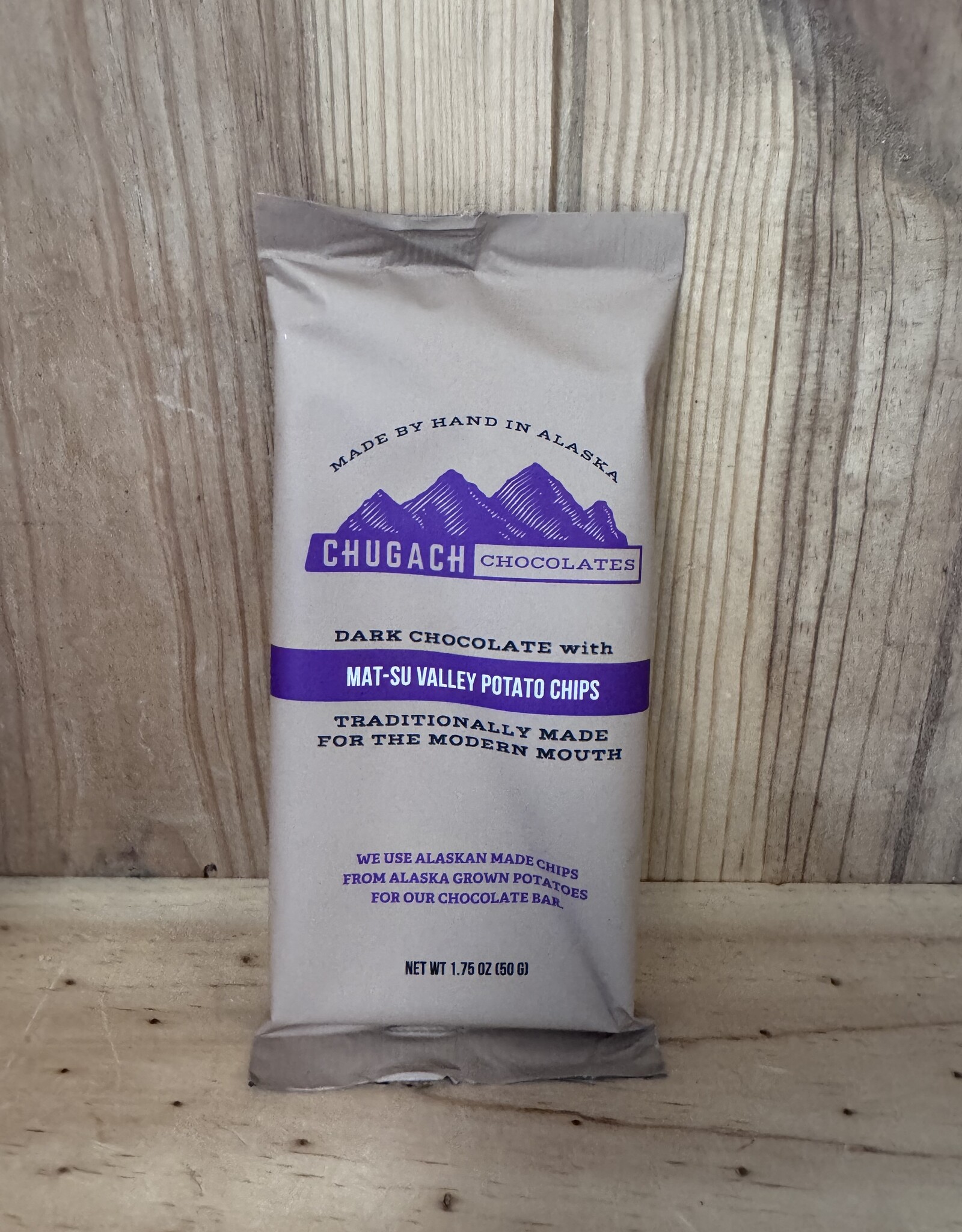 Chugach Chocolates Mat-Su Potato Chip Bar