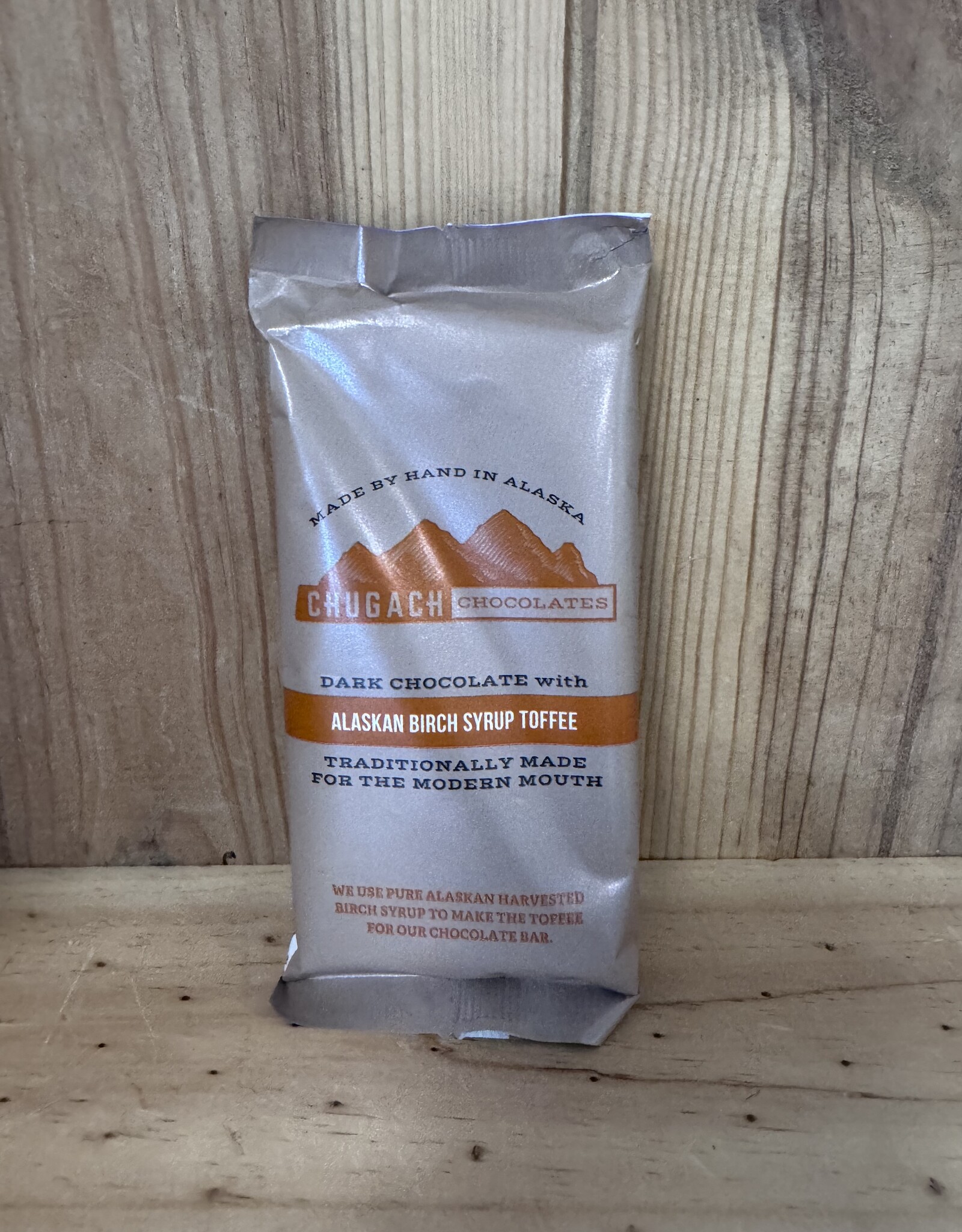 Chugach Chocolates Alaskan Birch Syrup Toffee Bar
