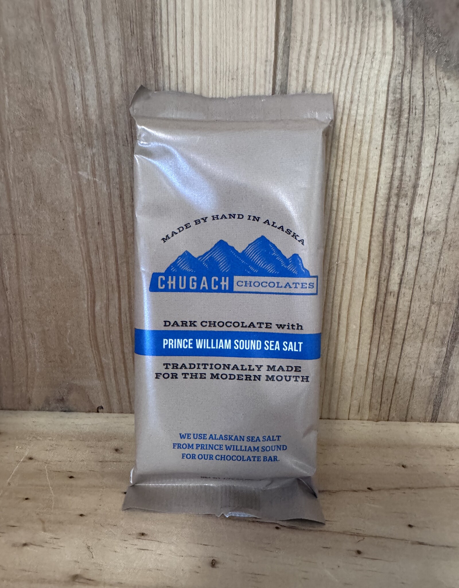 Chugach Chocolates Prince William Sound Sea Salt Bar