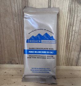 Chugach Chocolates Prince William Sound Sea Salt Bar