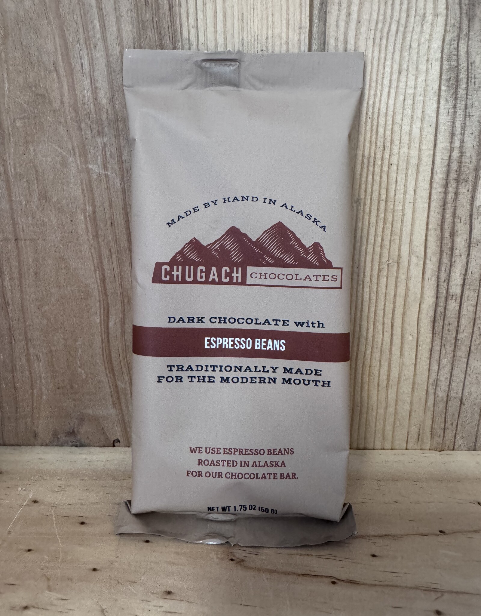 Chugach Chocolates Espresso Beans Bar